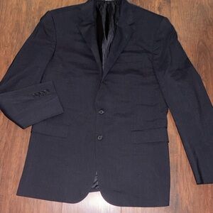 Polo Ralph Lauren Blazer Mens 42R Wool  Navy Blue Blazer Italy